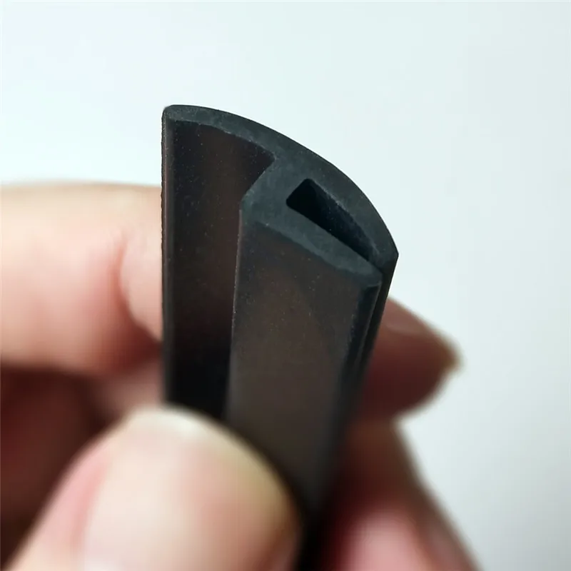 14M Windshield Rubber Seal Front Rear Windshield Sunroof Seal Strips Dustproof Sealing Strip