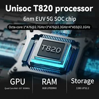 Портативная игровая консоль ANBERNIC RG556, 5,48-дюймовый AMOLED-экран, система Android, аккумулятор 5500 мАч, Bluetooth5.0, портативный игровой плеер — изображение 3