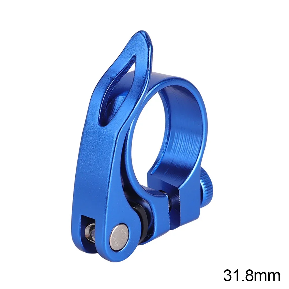 Suspension Seat Post Biike Seat Tube Clamps - Aluminum Alloy Seatpost Clips, Seat Tube Ac Platt Bike Seat Clamp