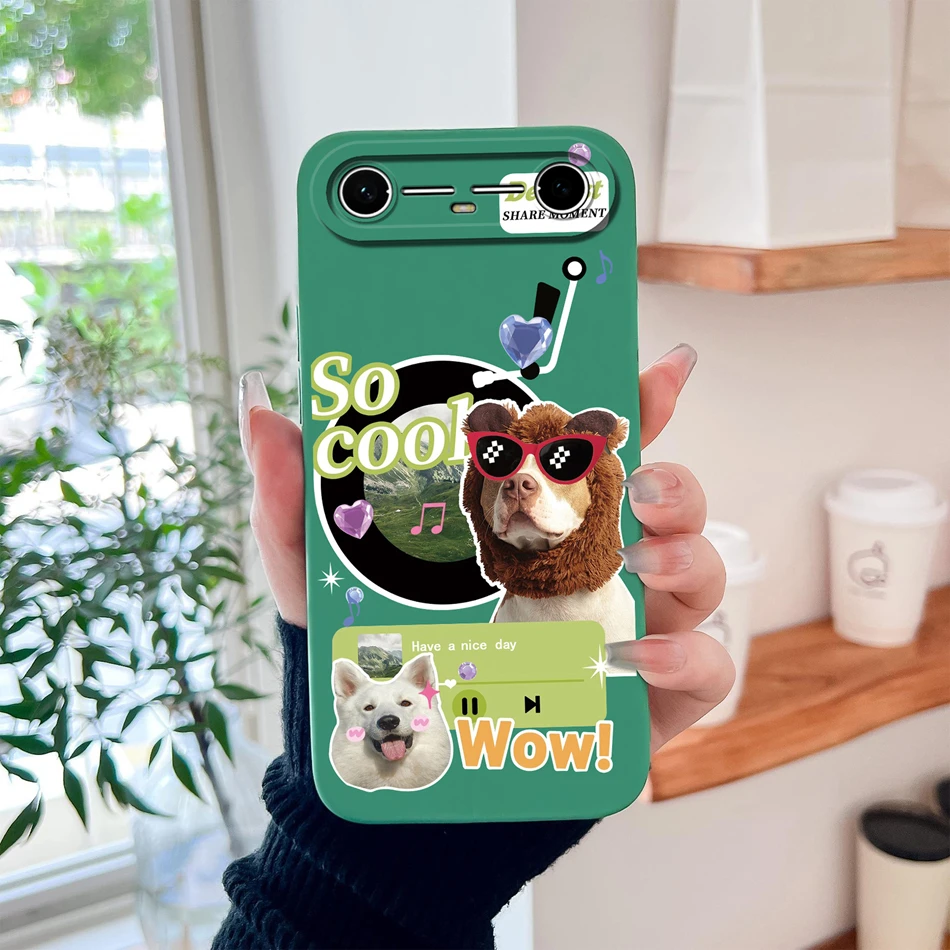 Cute Design Full Coverage Lightweight Soft Phone Case