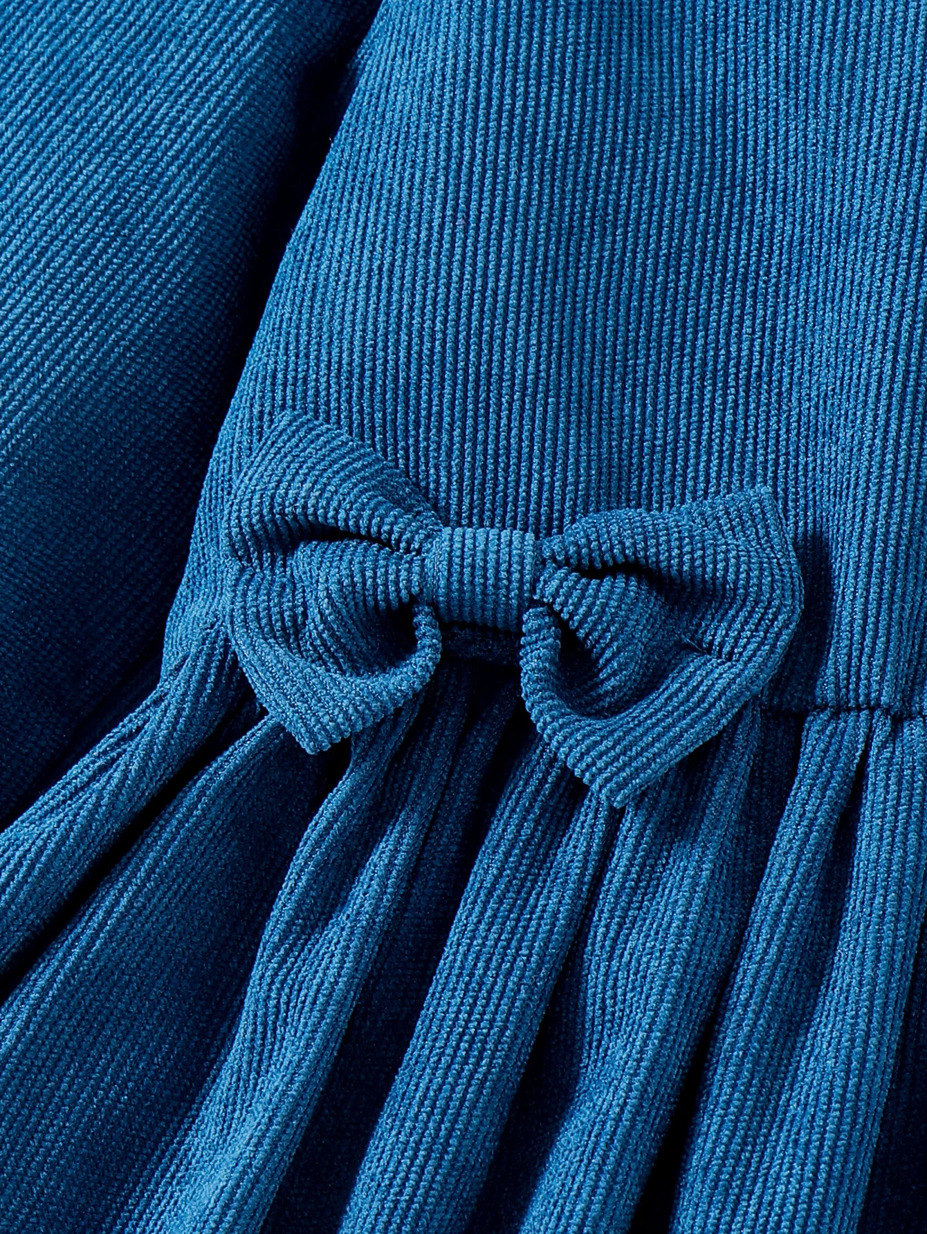 2 قطعة جديد الخريف والشتاء فتاة طفلة 4-7 سنة حلوة ومريحة فستان بأكمام طويلة + قبعة