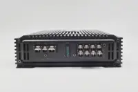 audioGUART Car Home Audio Power Amplifier 4 Channel 12V Car Digital Amplifer Car Audio Amplifier for Cars Amplifier Subwoofer 5