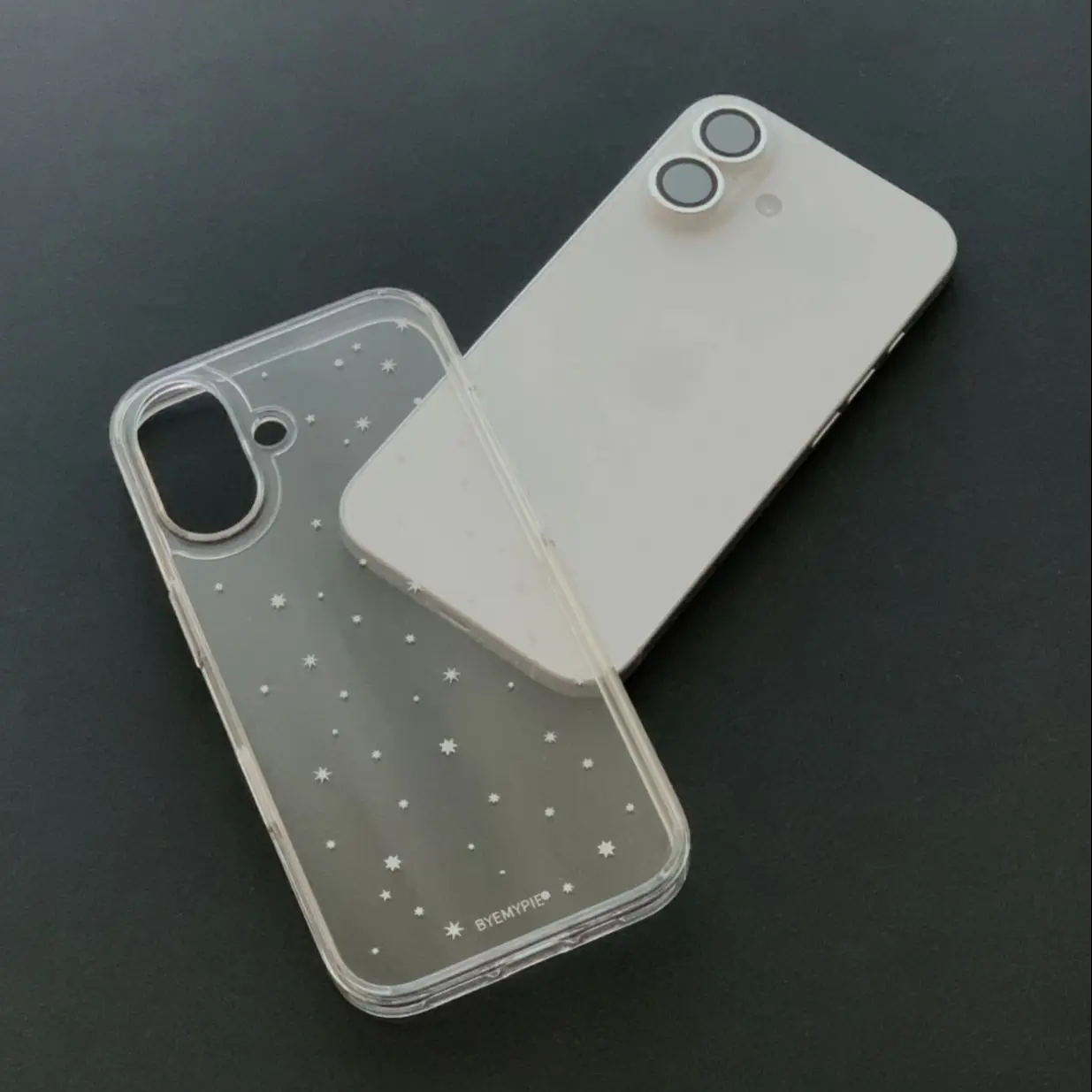 Korean INS Cute Creative Snowy Twinkle Kawaii Phone Case - Y2K Design Cover