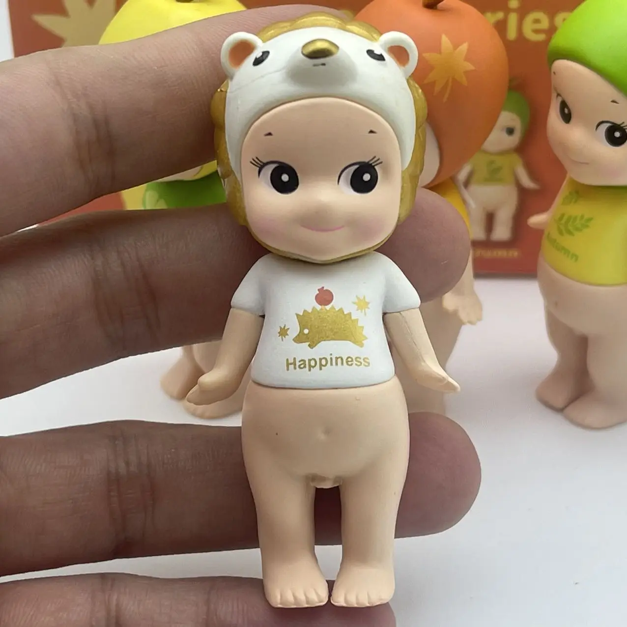 Sonny Angel Mini Figures Harvest Series Pumpkin Maple Leaf Autumn