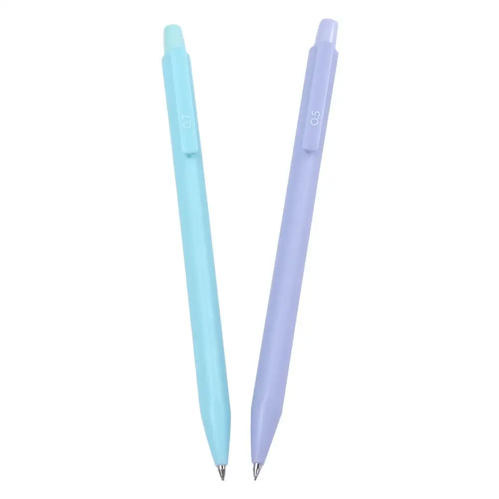 School Supplies Painting Tool Student 0.5mm 0.7mm Triangle Rod Movable Pencil Mechanical Pencil Automatic Pencil Drawing Pencil