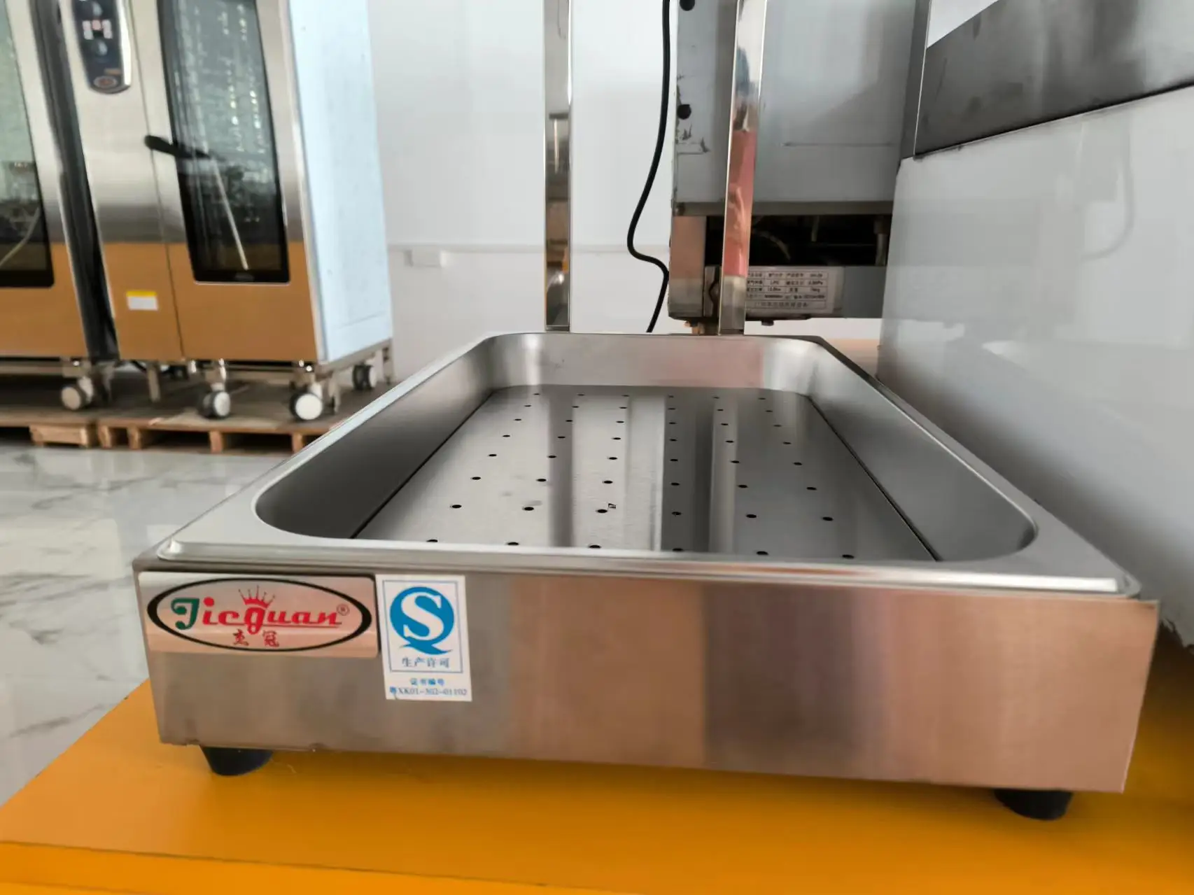 Commercial Heated Holding Cabinet Arabic Industrial Restaurant Electric Warming Stainless Steel Food Plate Warmer