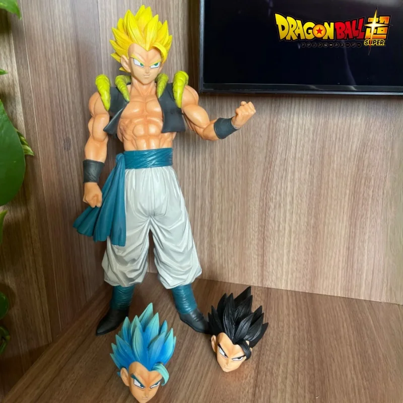 

32cm Dragon Ball Super Broly Gogeta Ssgs Figure Gogeta Ssj Dbz Pvc Action Figure Collectible Model Toy Christmas Gift