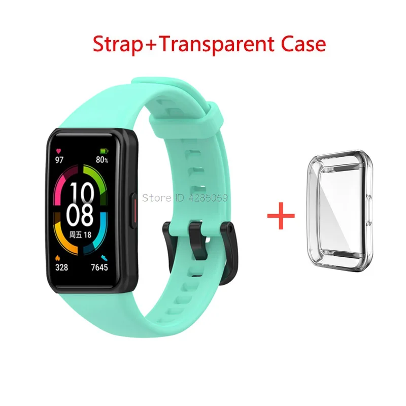 Soft TPU Protective Cover and Full Screen Protector