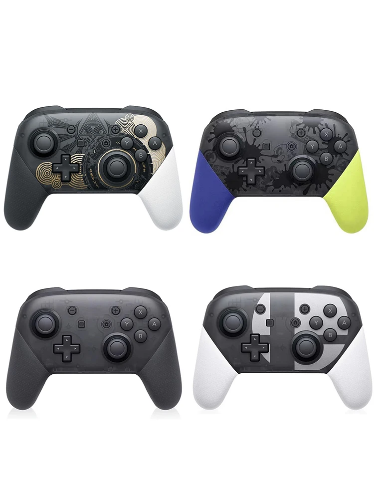 

Switch Pro Game Controller Wireless Bluetooth Body Vibration With 6-axis NS Handle, Suitable For Switch Hosts And PC Computers