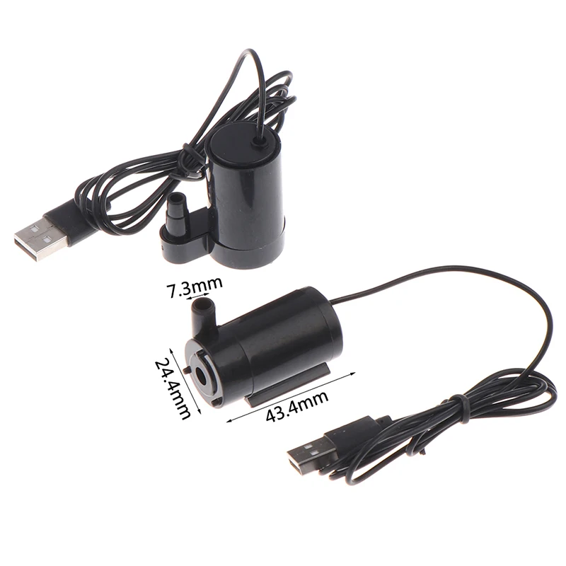 DC5V USB Low Noise Brushless Motor Pump 3L/Min Mini Micro Submersible Water Pump