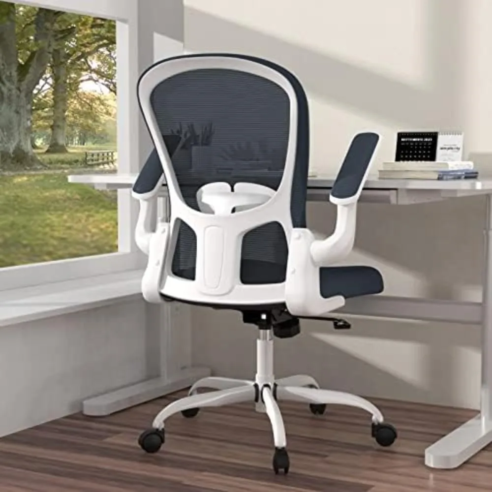 

Ergonomic Office Chair, Comfort Swivel Home Office Task Chair, Breathable Mesh Desk Chair, Lumbar Support Computer Chair