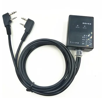 Новый повторитель для BAOFENG TYT WOUXUN KIRISUN HYT Walkie Talkie двунаправленное радио U-V V-U Cross Band K Plug DIY повторитель 1