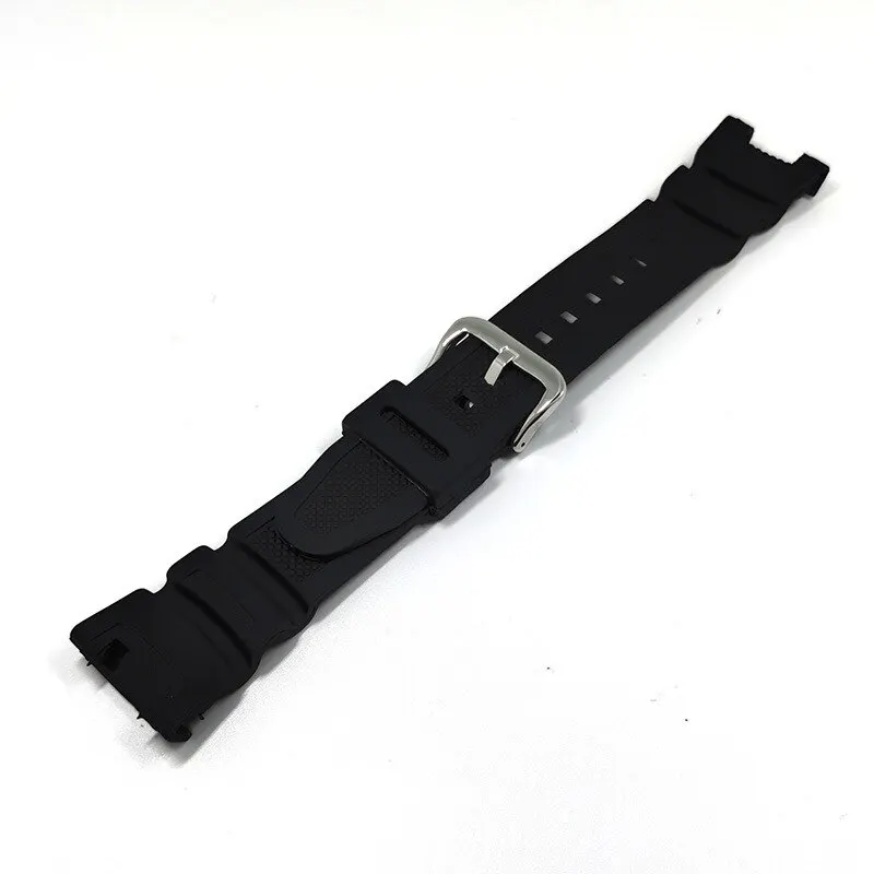 Watch Accessories Pu Watchband For Casio G Shock Sgw100 Sgw-100 Sport Strap Sgw-100-1V Sgw-100-1Vdf Waterproof Rubber Bracelet