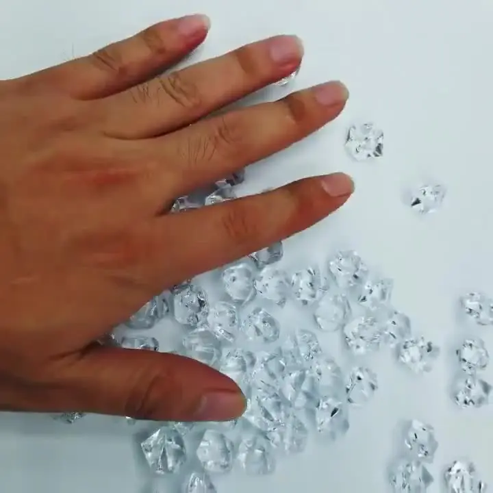 2000 Pezzi Di Strass Diamantati Viola 4,5 Mm Per Decorazione Matrimonio - Pietre Acriliche Trasparenti Fai Da Te