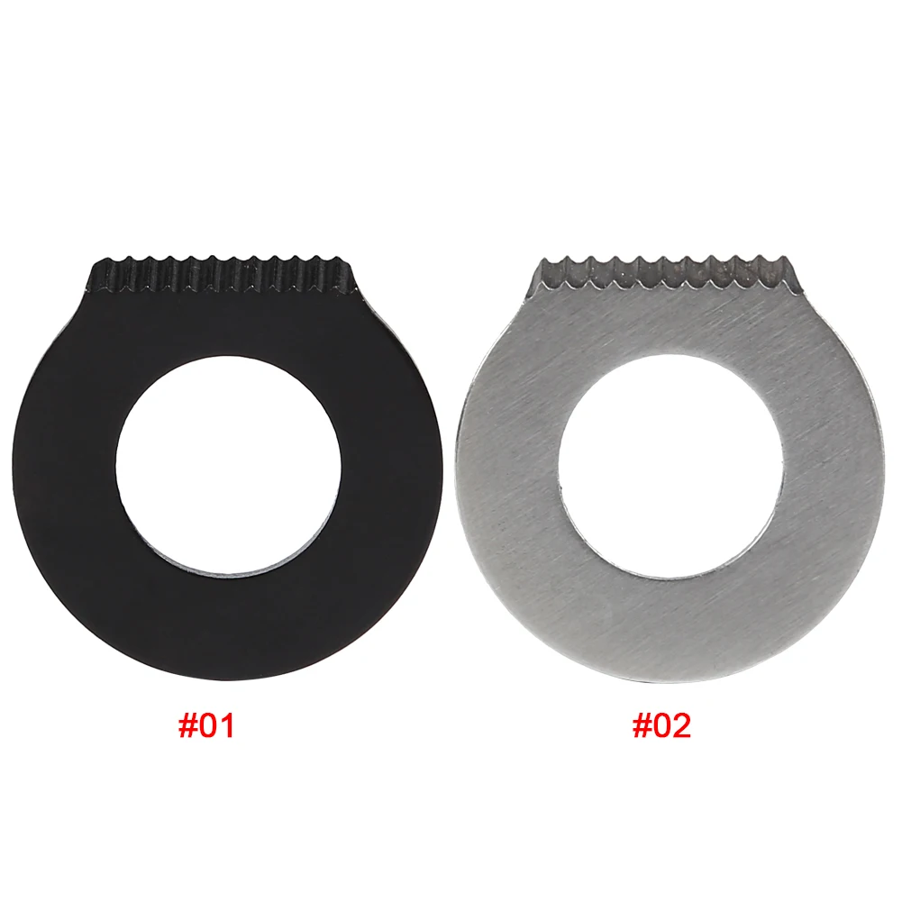 Outdoor Survival Camping Scraper Stainless Steel Stone Fire Starter Multifunctional Flint Scraper Portable for Camping Hiking