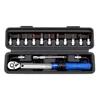 16PCS Torque Wrench High Precise Torque Preset Wrenches 2-24N.m Torque Adjustable 1/4inch Ratchet Wrench Car Repairing Tool 1