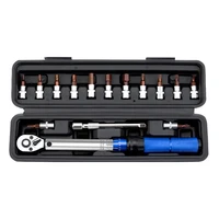 16PCS Torque Wrench High Precise Torque Preset Wrenches 2-24N.m Torque Adjustable 1/4inch Ratchet Wrench Car Repairing Tool 1