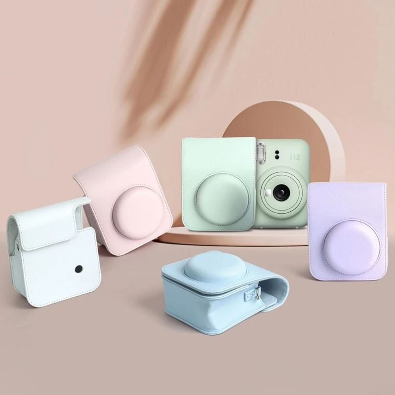 Per Fujifilm Instax Mini 12 fotocamera tinta unita resistente all'usura