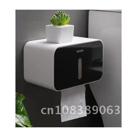 

Toilet Paper Holder Waterproof For Bathroom Toilet Paper Towel Holder Storage Box Toilet Roll Holder Bathroom Accessories