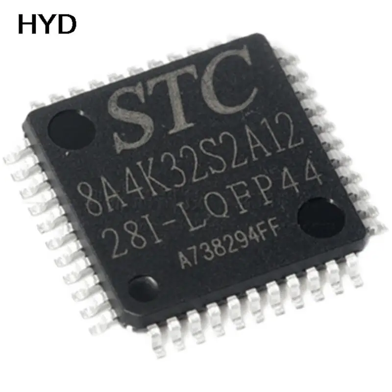 

10 PCS STC8A4K32S2A12-28I-LQFP44 1 t 8051 single-chip microcomputer