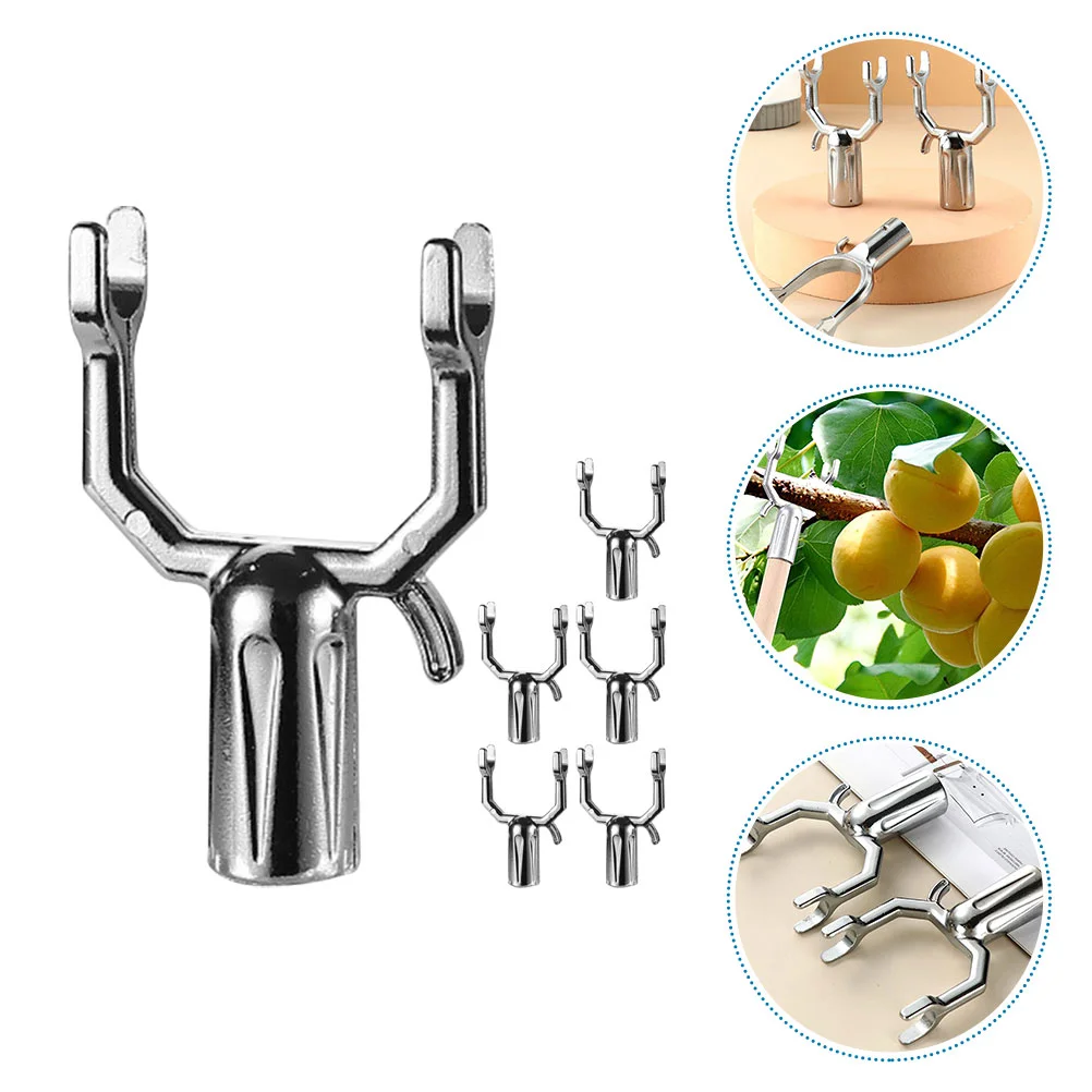 

6 Pcs Plant Branches Support Fruit Tree Frame Stakes Straightening Tool Bracket