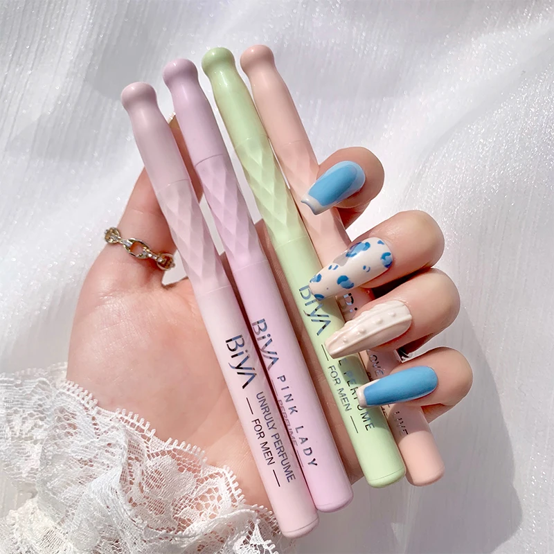 Romantic Liquid Perfume Pen Two-Piece Set Comfortable Gentle Fragrance Attractive Long-Lasting Product for Fashion Lady and Man