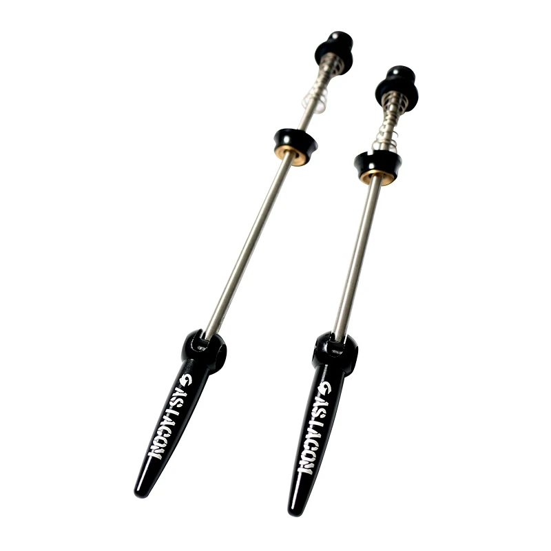 Bicycle Quick Release Skewer ASIACOM Road bike alloy quick release QR bicycle stainless steel skewers use for road bike hubs