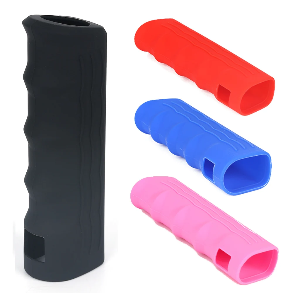 Soft Silicone Car Accessories Anti-skid Comfortable Car Handbrake Cover Sweat-proof Handbrake Cover Multicolor hand brake cover