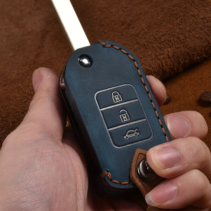 Capa Para Chave De Carro Honda Civic Accord City Odyssey CR-V XR HR