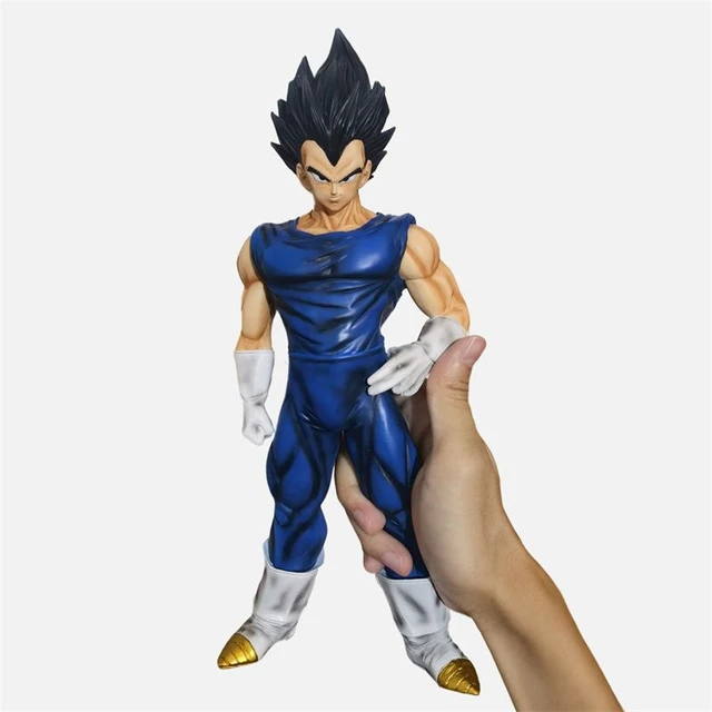 Vegeta Super Sayajin - Miniatura Colecionável Dragon Ball Super