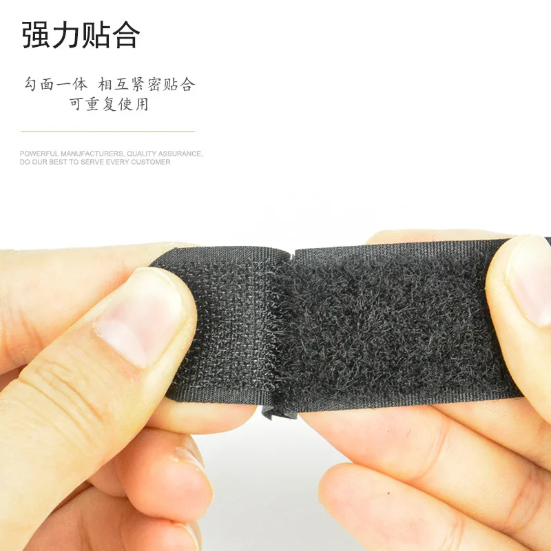 10PC Reusable Bike Wheel Strap Nylon Hook & Loop Cable Ties Durable Multil Purpose Self-adhesive Fastening Cable Straps bicycle strap