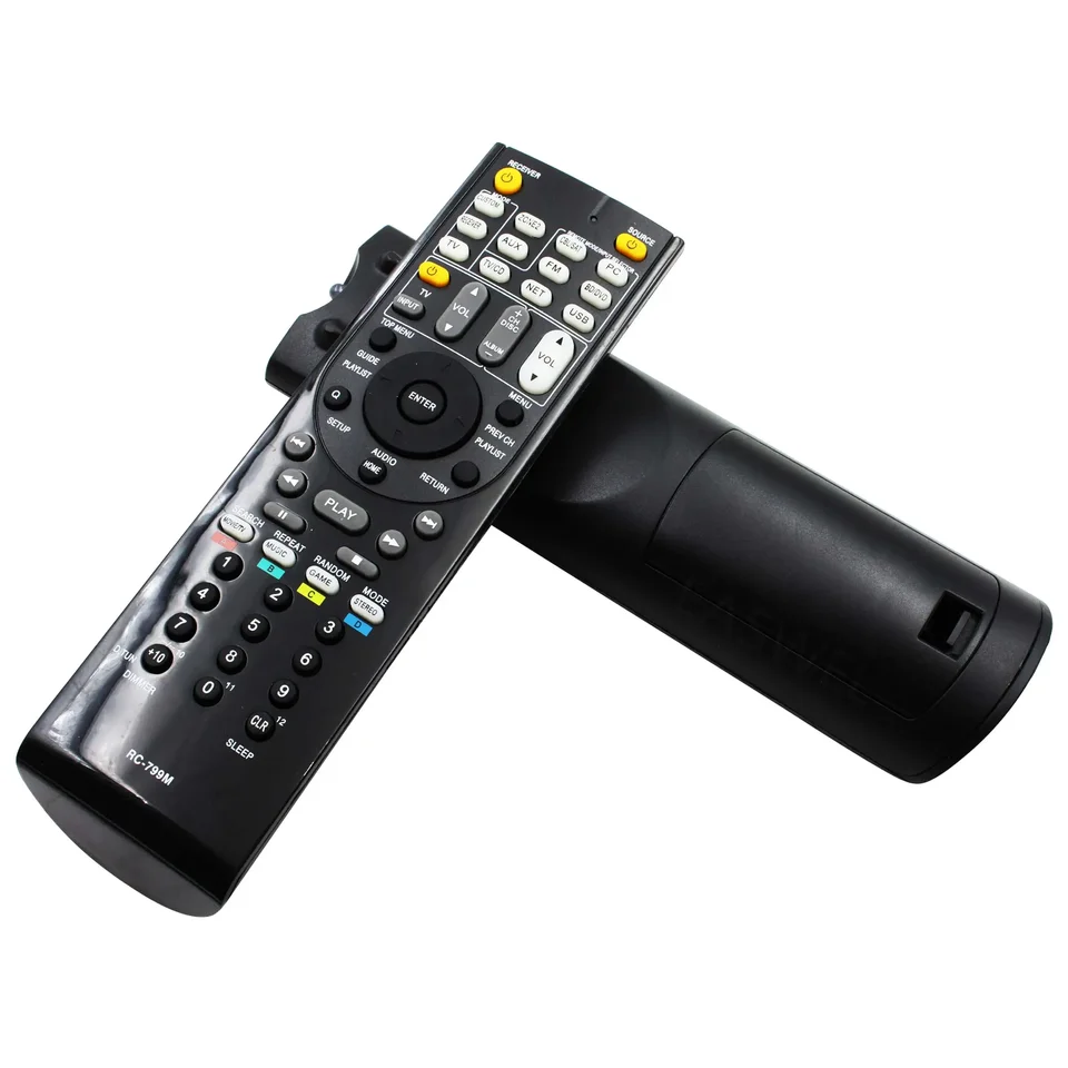 RC-899M Replacement Remote For Onkyo Receivers - Pre-Programmed Universal Remote