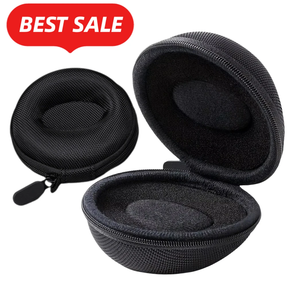 Portable Zipper Travel Watch Case Dust-proof Impact-resistant Single Watch Storage Box for Wristwatches And Smart Watches