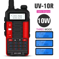 Baofeng UV-10R Professional Walkie Talkies, High Power 10W Dual Band Two-way Ham Radio, UV-10R  2 Way Radio Talkie Walkie 50 Km 1