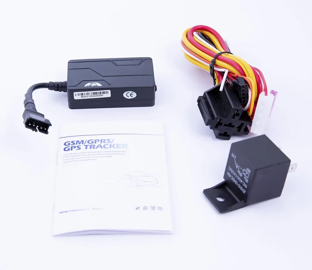 Coban GPS Tracker TK311B Motorcycle E-bike Car gps tracker devices BAANOOL GPS-311B realtime vehicle management BAANOOL IOT