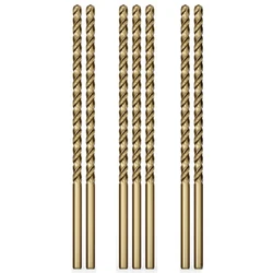 300mm Cobalt-Containing Lengthened M35 Twist Drill Bit Designed For Metal Wood Stainless Steel Deep Hole Drill Bit 2.5-10mm Tool