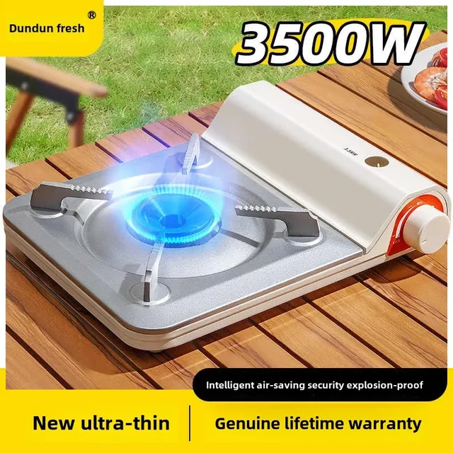 2025 Portable Outdoor Cooker Hot Pot Small Durable Magnetic Casca Design for Camping And Travel 1