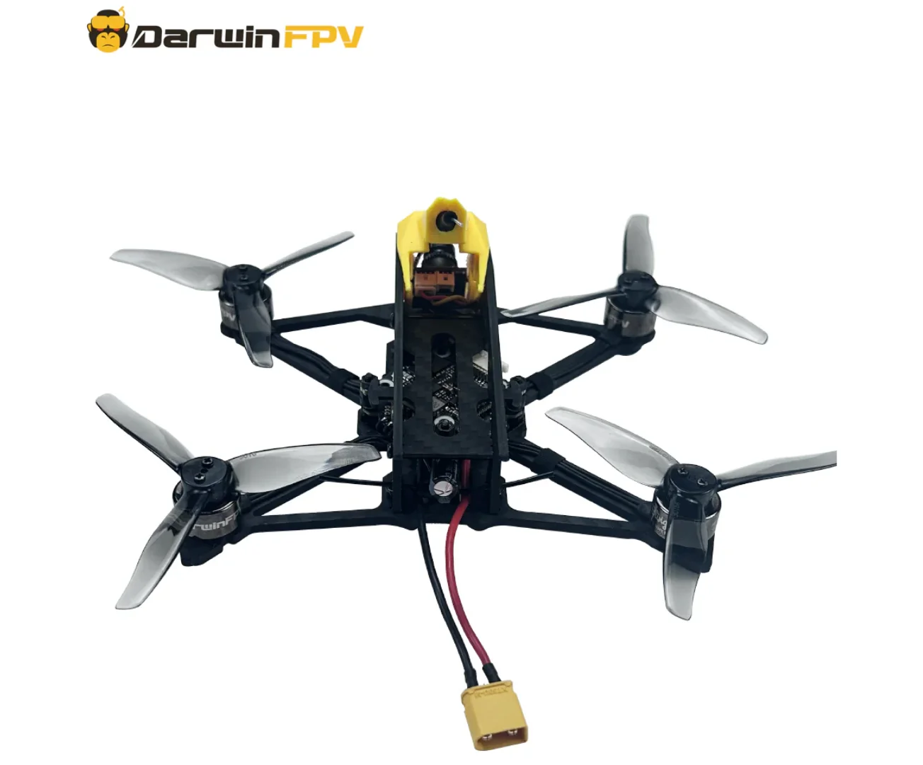 DarwinFPV Analog Foot Pads Drone FPV - Châssis Léger 230g