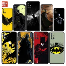 

Batman Case For Samsung Galaxy A12 A52 A41 A32 A21s A71 A02s A32 5G A31 A72 A22 A11 Black TPU Phone Shell