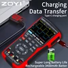 ZOYI ZT-703 Handheld digital oscilloscope multimeter three-in-one two-channel oscillometer signal generator electrician 2