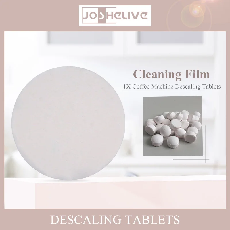 Coffee Machine Cleaning Tablet Effervescent Tablet Descaling Agent All-Purpose Cleaner