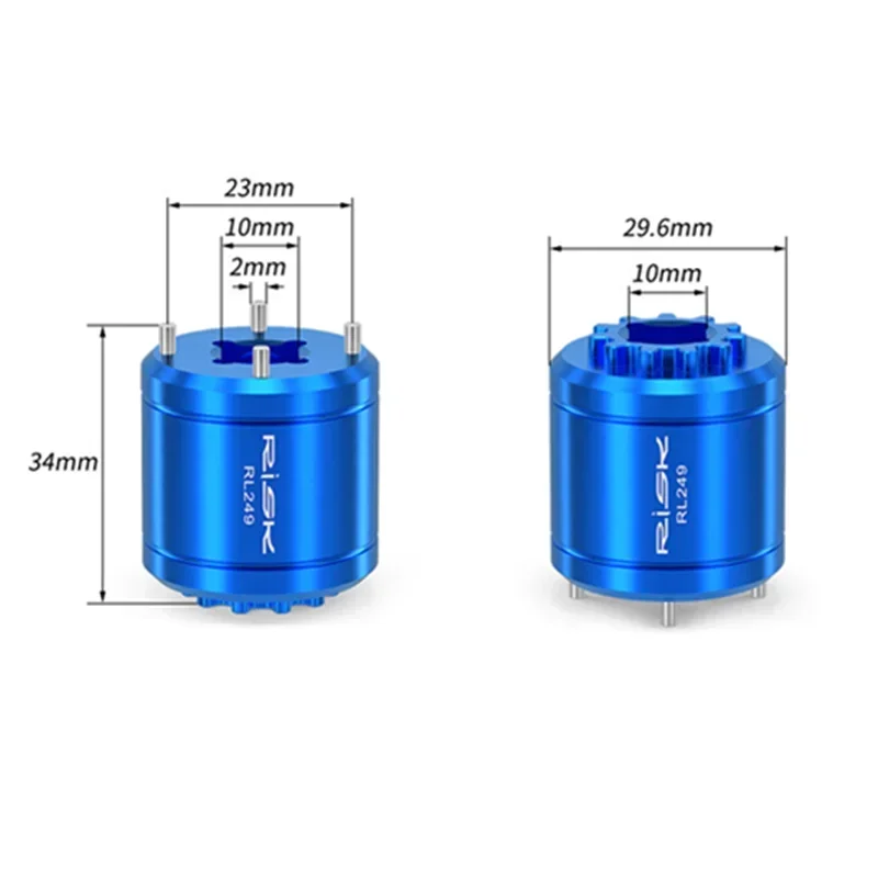 2-in-1 DUB Crankset Removal Tool 2
