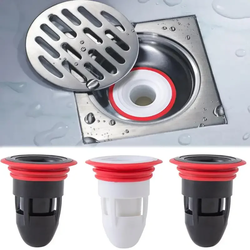 Floor Drain Filter Floor Drain Mat Silicone Floor Drain Cover Floor Drain Cover 1PC Floor Drain Bullet Anti Odor Core Deodorization Drainage Pipe Toilet Core Sewer Pest Control Device No Peculiar Smell