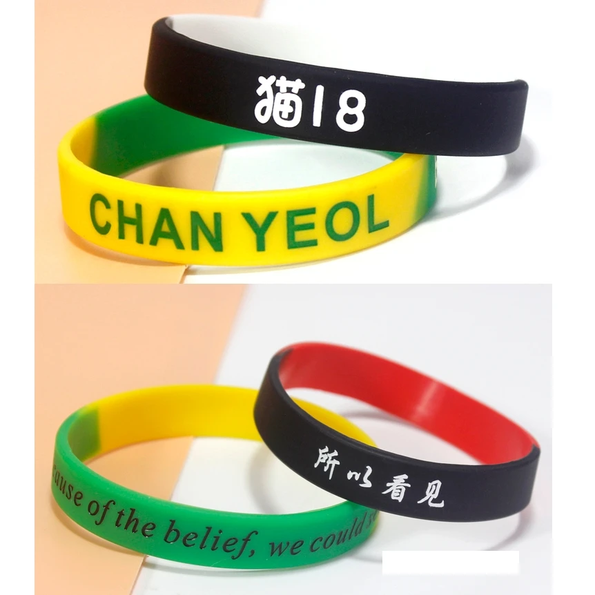 Custom Promotion Gift Party Wristband Silicone Bracelets Personalized  Rubber Band Bracelet - China Bracelets and Siilicone Gift price |  Made-in-China.com