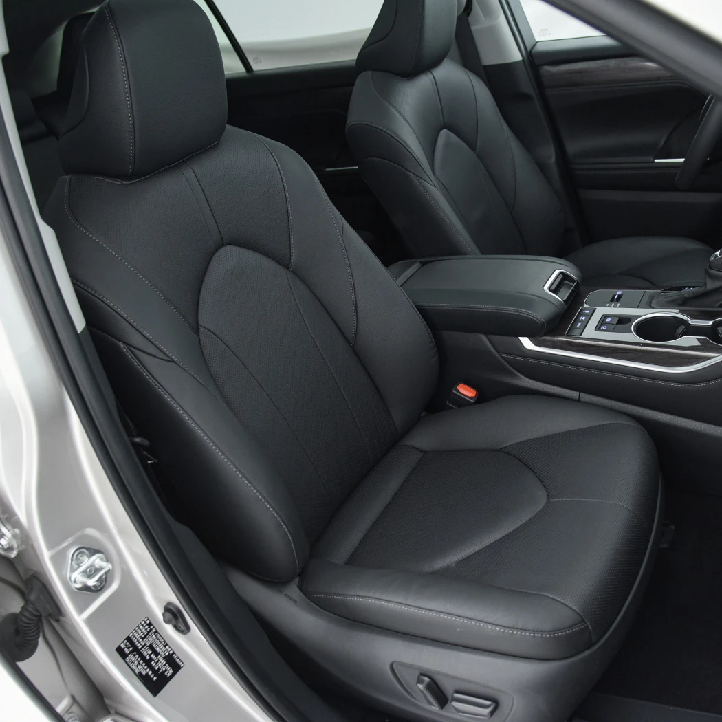 For Toyota Highlander Kluger 2020 2021 2022 2023 Custom 7 Seats Faux