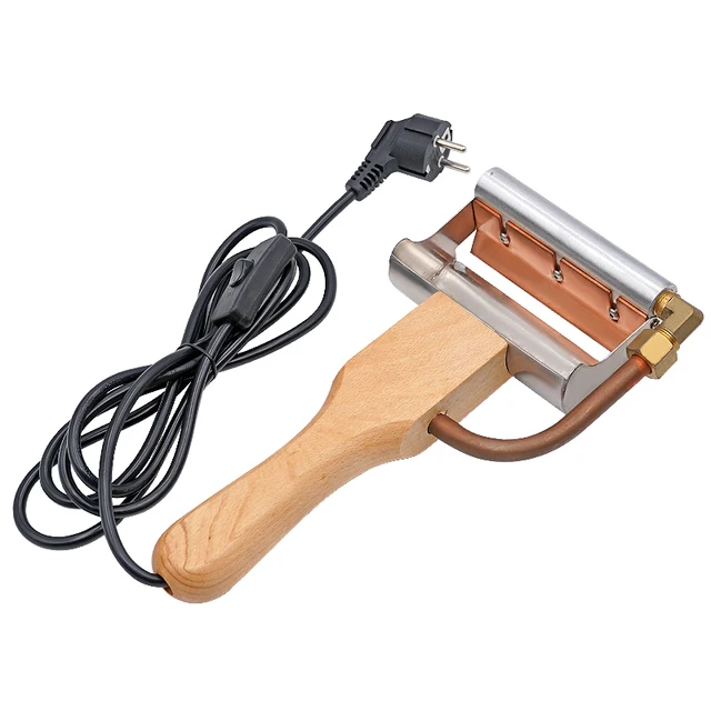 Elektromos Kivágó Kés Mézvágó Viasz Mézkéskaparó Méhkonó Méhész Szerszámok Eu Dugó - Image 3