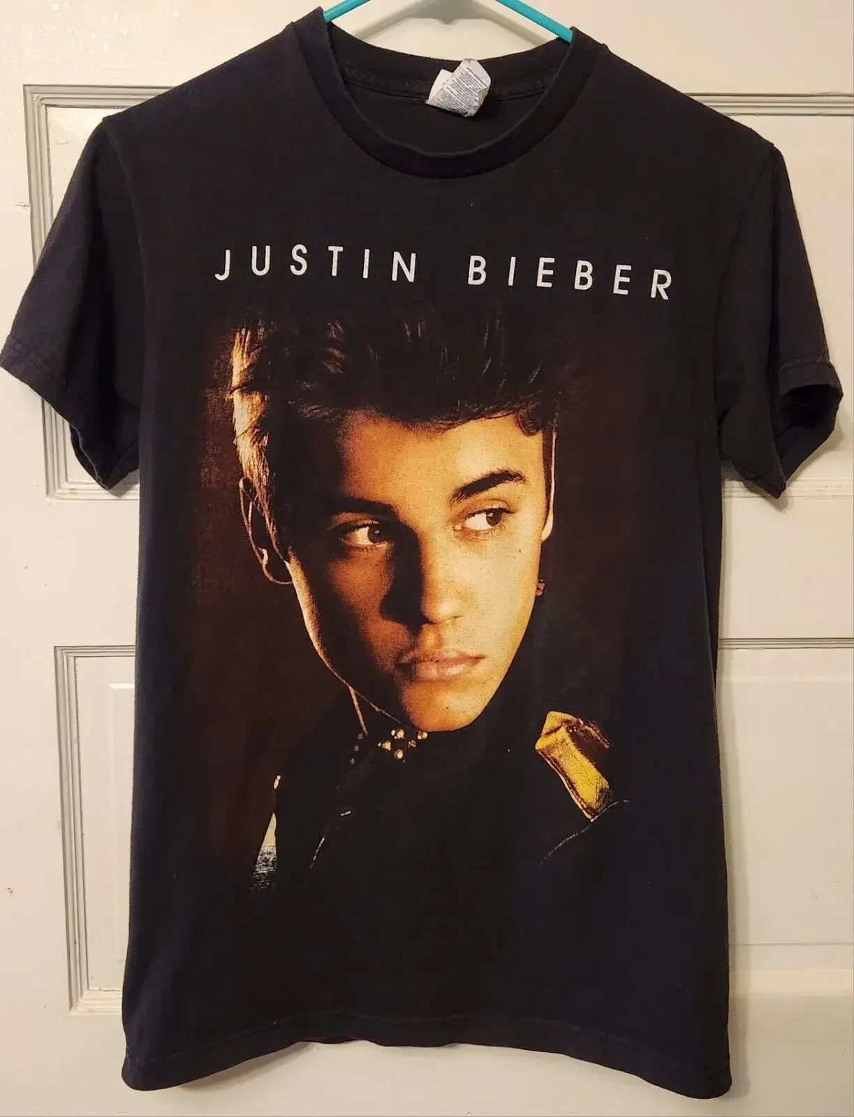 Justin Bieber Vintage Tour Concerto 2012 /2013 Believe Tour Preto