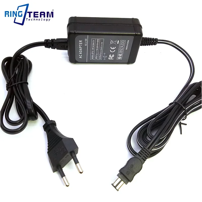 AC-L100 AC-L15 AC-L10 AC Adapter Power Supply For Sony Cybershot DCR-TRV MVC-FD DSC-S30 F707 F717 F828 Camera