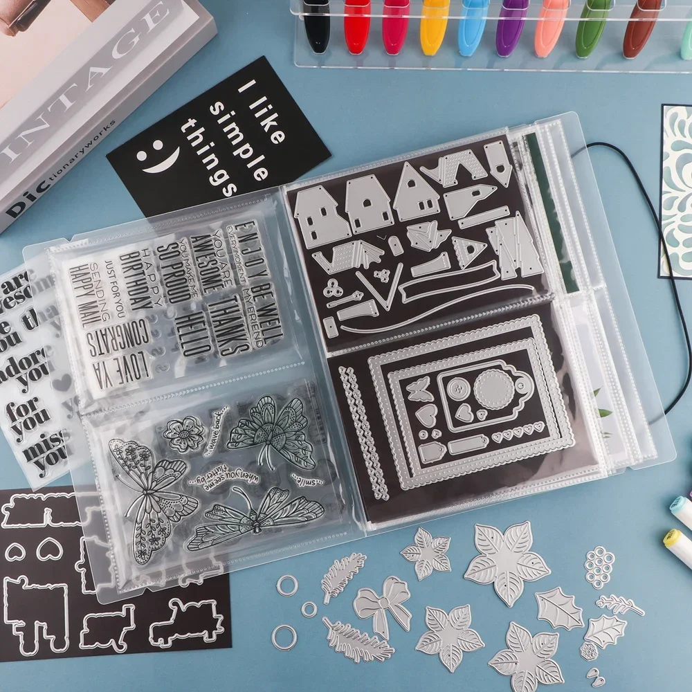 Magnetic Rubber Storage Sheets For DIY Crafts – Organize Stamps, Dies & More - View #4