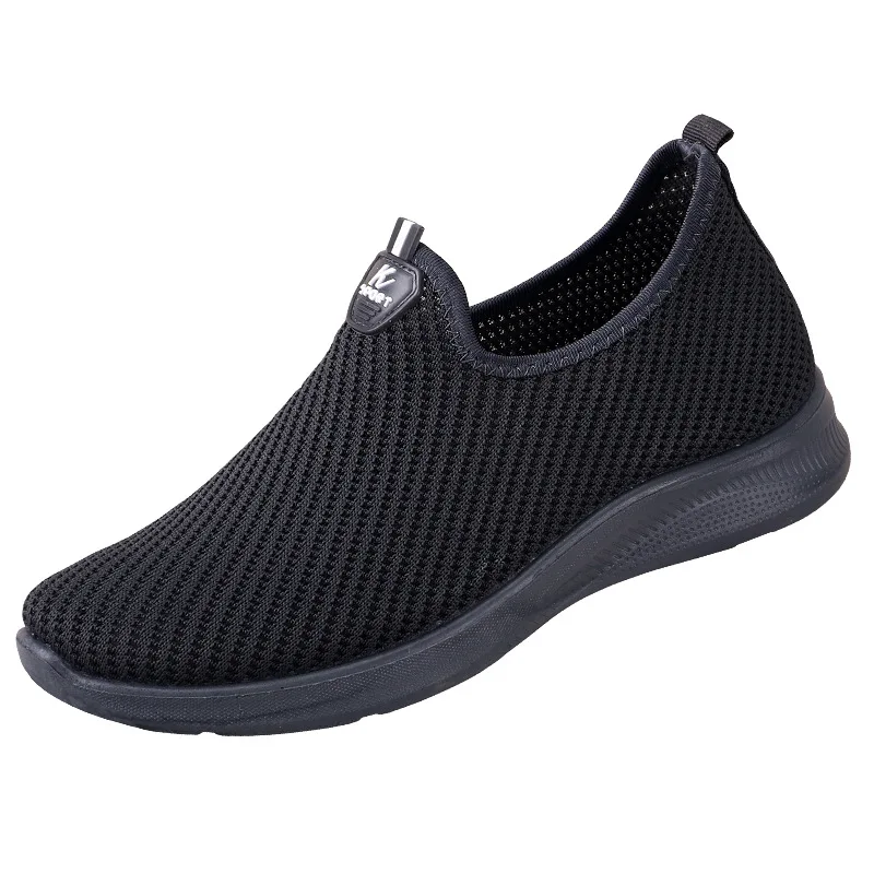 Men's Spring/Summer Exclusive Shoes Soft soled Walking Shoes Men's casual  Breathable sports shoes sneakers 5